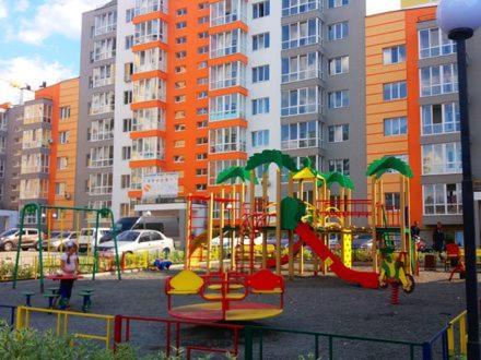 Mineralna Apartment 49 Irpin Bagian luar foto